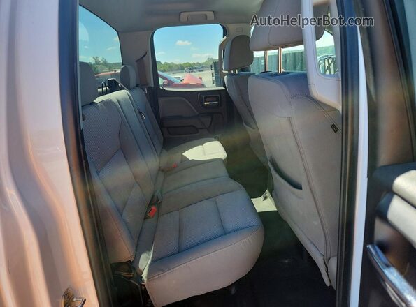 1GCRCNEH6HZ283568 2017 CHEVROLET SILVERADO White 