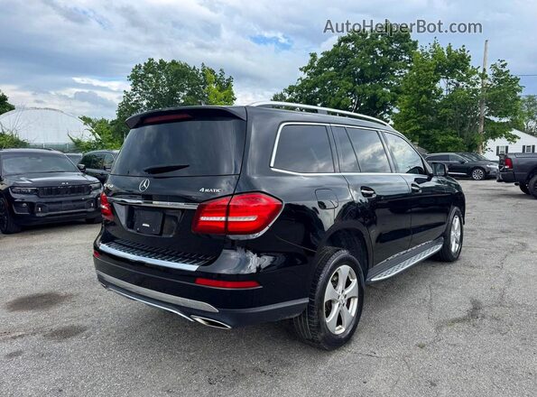 4JGDF6EE8HA770679 2017 MERCEDES-BENZ GLS-CLASS Black წინა ხედი