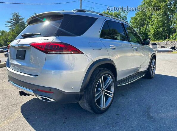 4JGFB4KB1LA025476 2020 MERCEDES-BENZ GLE Silver Առջևի աջ