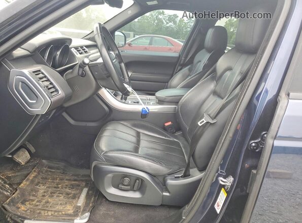 SALWR2FK3HA676994 2017 LAND ROVER RANGE ROVER Blue Առջևի վահանակի տեսք