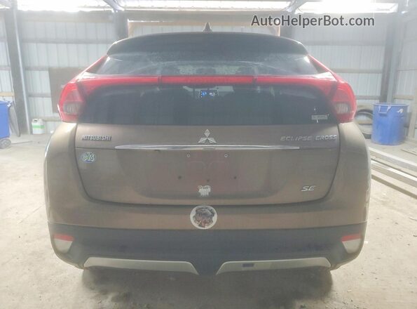 JA4AT5AA0JZ062022 2018 MITSUBISHI ECLIPSE Brown Widok wnętrza z przodu