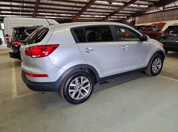 KNDPBCAC8G7832304 2016 KIA SPORTAGE Silver წინა მარჯვენა