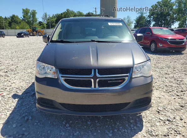 2C4RDGCGXGR380655 2016 DODGE CARAVAN Gray Widok z tyłu