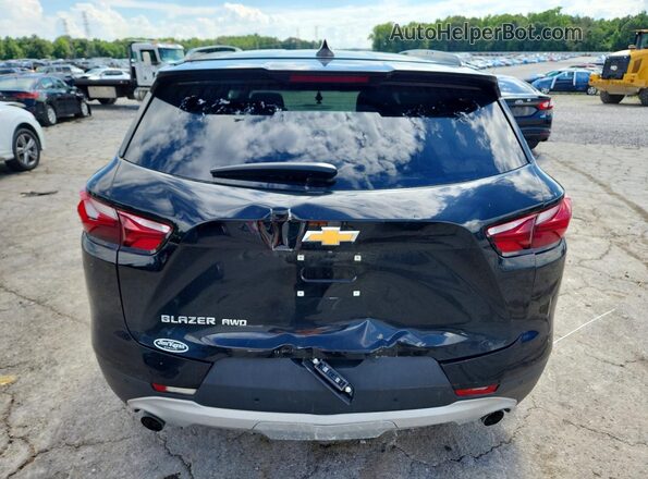 3GNKBGRS4KS586253 2019 CHEVROLET BLAZER Black Սալոնի դիմացի տեսք