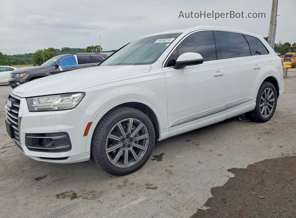WA1VAAF78JD033328 2018 AUDI Q7 White 