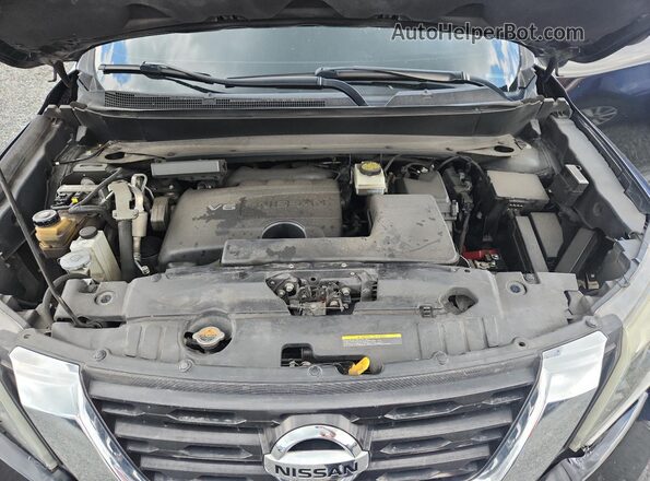 5N1DR2BN4LC578970 2020 NISSAN PATHFINDER Black 