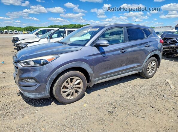 KM8J3CA21HU288141 2017 HYUNDAI TUCSON Серый 