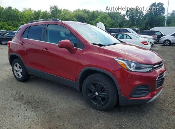 3GNCJPSBXLL165294 2020 CHEVROLET TRAX Red 
