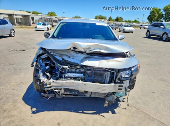 1G1ZD5STXNF174090 2022 CHEVROLET MALIBU Silver უკანა ხედი