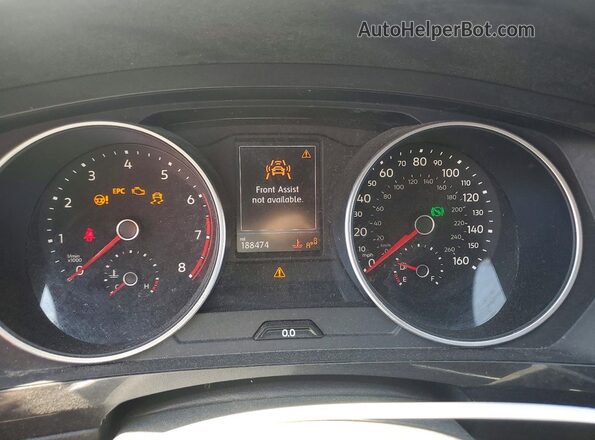 3VV1B7AX9MM029147 2021 VOLKSWAGEN TIGUAN Silver Вид задніх сидінь