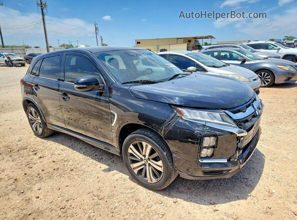 JA4AP4AU7LU024439 2020 MITSUBISHI OUTLANDER Black 