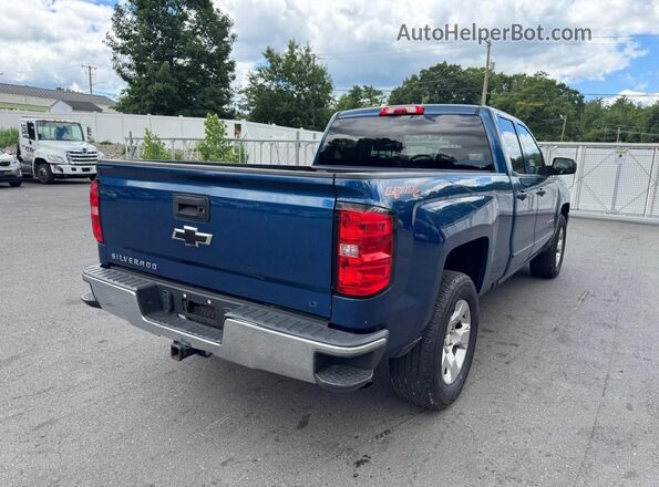 1GCVKREC9HZ265546 2017 CHEVROLET SILVERADO Blue 
