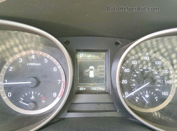 5XYZT3LB7HG420020 2017 HYUNDAI SANTA Серебряный 