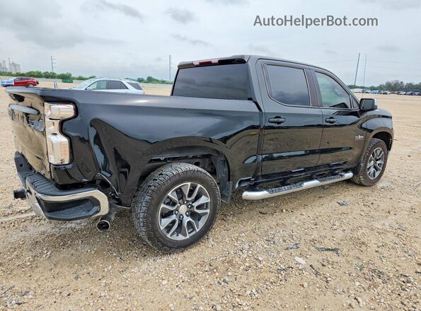 2GCPACED8N1518488 2022 CHEVROLET SILVERADO Черный 