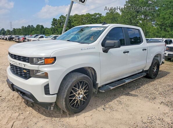 3GCPWBEK1LG355858 2020 CHEVROLET SILVERADO White Tył lewy