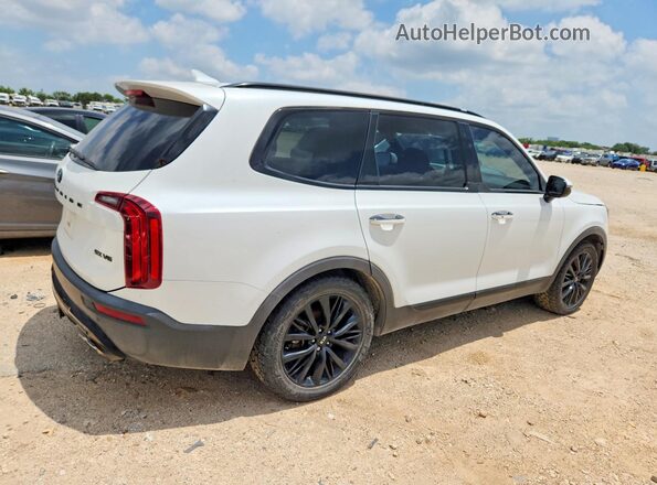 5XYP5DHC7LG044887 2020 KIA TELLURIDE Белый Передняя правая четверть