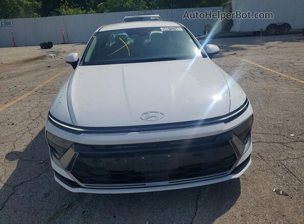 KMHL64JA8SA506565 2025 HYUNDAI SONATA White 