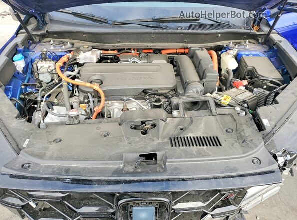 7FARS5H86SE004426 2025 HONDA CR-V Blue 