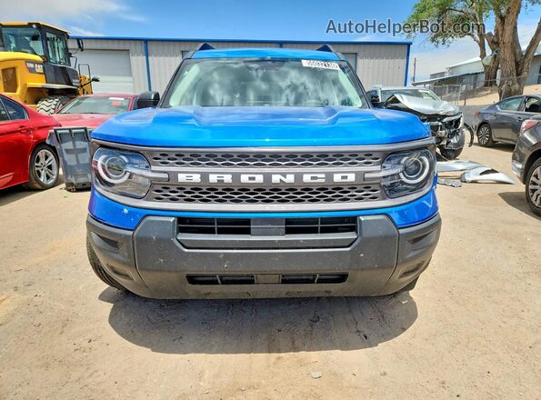 3FMCR9BNXSRE09685 2025 FORD BRONCO Blue 