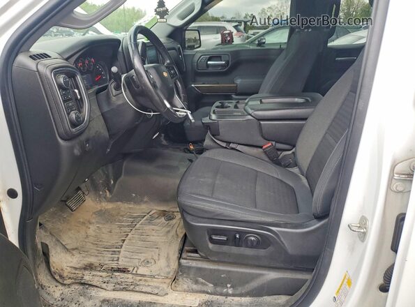 1GCRYDEK1LZ178677 2020 CHEVROLET SILVERADO Белый 