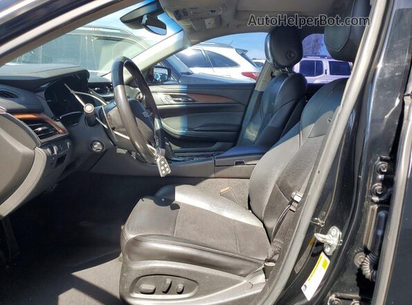 1G6AR5SS5H0111924 2017 CADILLAC CTS Black Widok deski rozdzielczej