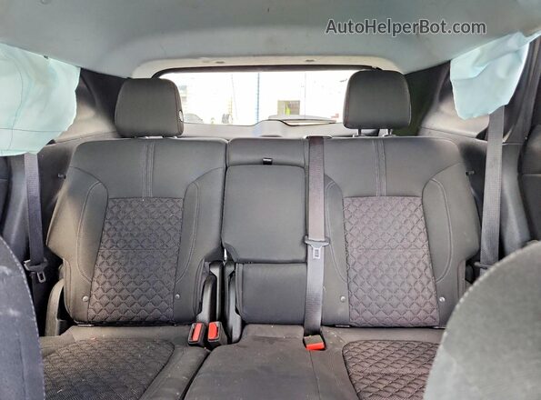3GNKBGRS4KS586253 2019 CHEVROLET BLAZER Black Սալոնի հետևի տեսք