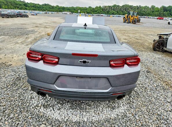 1G1FB1RX3K0159827 2019 CHEVROLET CAMARO Gray 