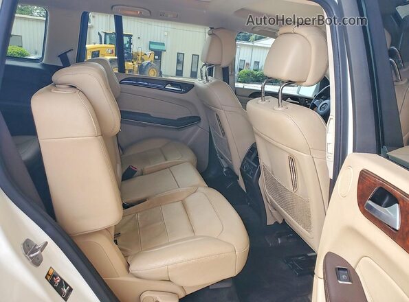 4JGDF7DEXJB110361 2018 MERCEDES-BENZ GLS White 