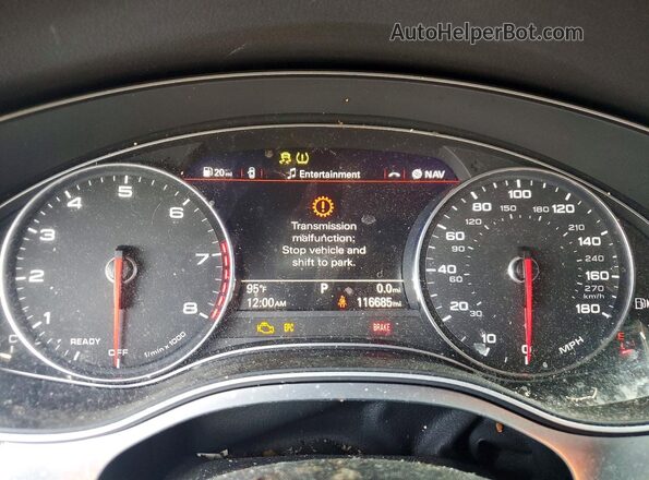 WAUC8AFC3HN043711 2017 AUDI A6 Black 