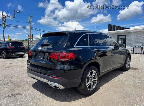 W1N0G8DB2NV397669 2022 MERCEDES-BENZ GLC-CLASS Black Przód prawy
