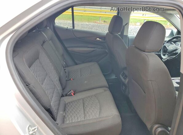 2GNAXJEV3L6252872 2020 CHEVROLET EQUINOX Silver Vista interior trasera