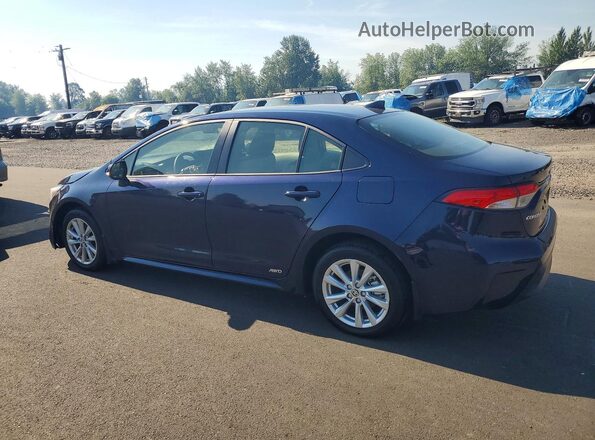 JTDBDMHE3S3016604 2025 TOYOTA COROLLA Blue 