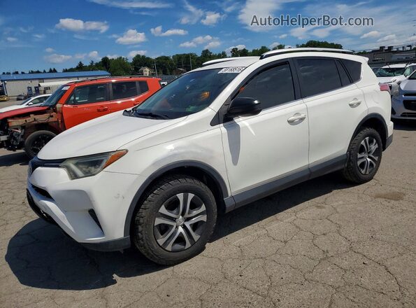 JTMZFREV5GJ080222 2016 TOYOTA RAV4 White Rear left