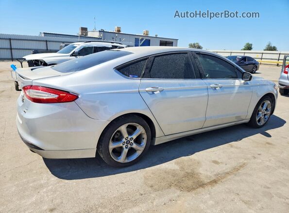 3FA6P0HD8GR391282 2016 FORD FUSION Silver წინა მარჯვენა