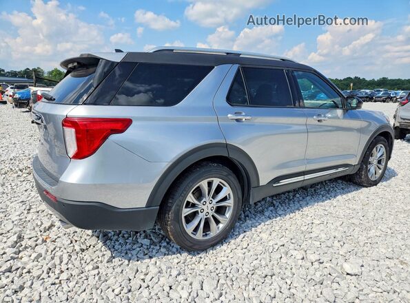 1FMSK7FH0RGA29166 2024 FORD EXPLORER Silver წინა მარჯვენა