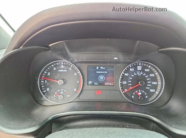 3KPF34AD2ME295125 2021 KIA FORTE White Vista de los asientos traseros