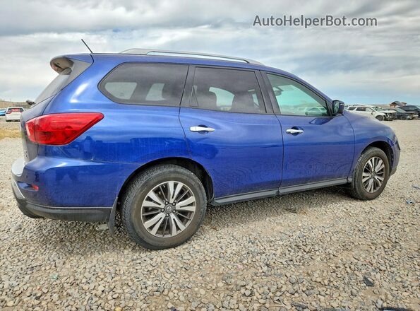 5N1DR2MM3HC639463 2017 NISSAN PATHFINDER Blue Առջևի աջ