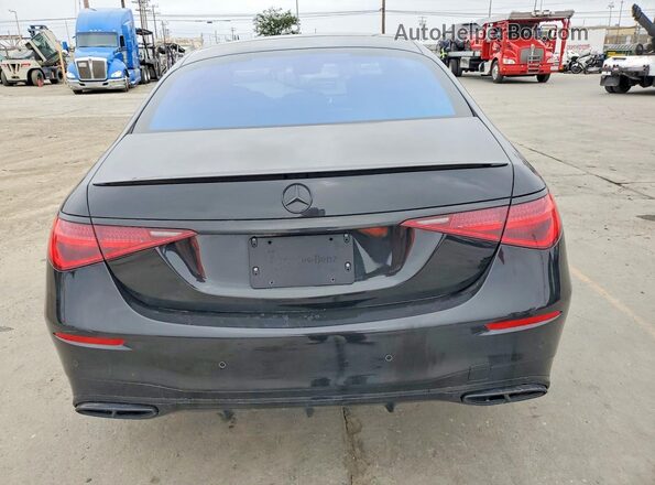 W1K6G7GB1MA035044 2021 MERCEDES-BENZ S Black 