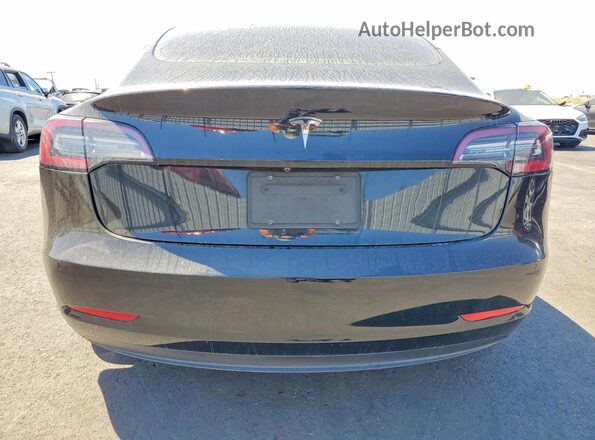 5YJ3E1EA3LF662067 2020 TESLA MODEL Black 