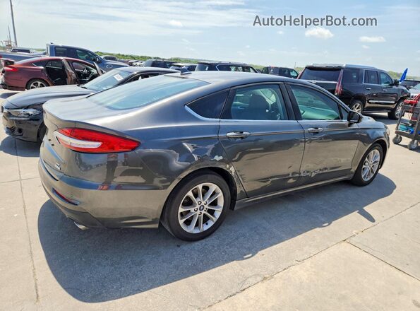 3FA6P0HD1LR168317 2020 FORD FUSION Gray Передня права чверть