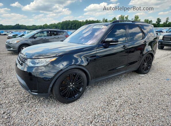 SALRHBBV9HA047319 2017 LAND ROVER DISCOVERY Black უკანა მარცხენა