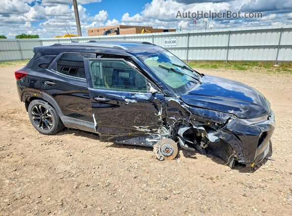 KL79MRSL2PB111670 2023 CHEVROLET TRAILBLAZER Black 