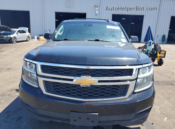 1GNSKHKC5JR253389 2018 CHEVROLET SUBURBAN Black Widok z tyłu