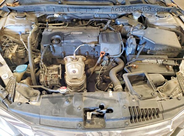 1HGCR2F35HA215283 2017 HONDA ACCORD Серебряный 