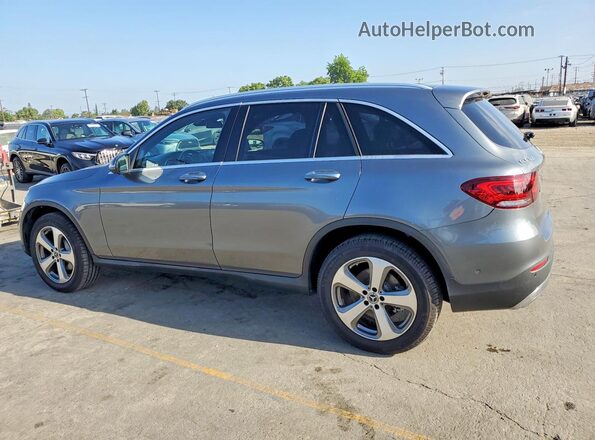 W1N0G8DB2NV350271 2022 MERCEDES-BENZ GLC-CLASS Gray Tył prawy
