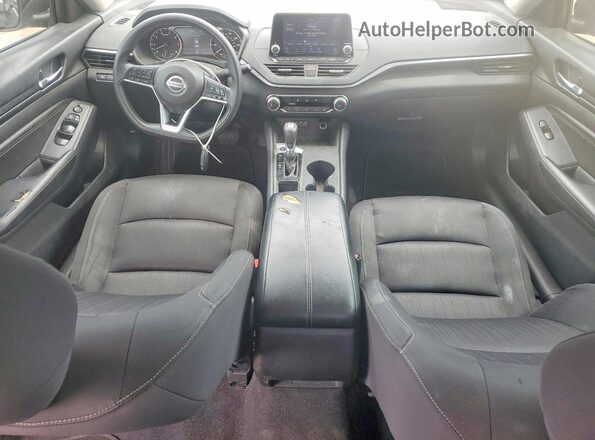 1N4BL4BV1KN315241 2019 NISSAN ALTIMA Black Widok zestawu wskaźników