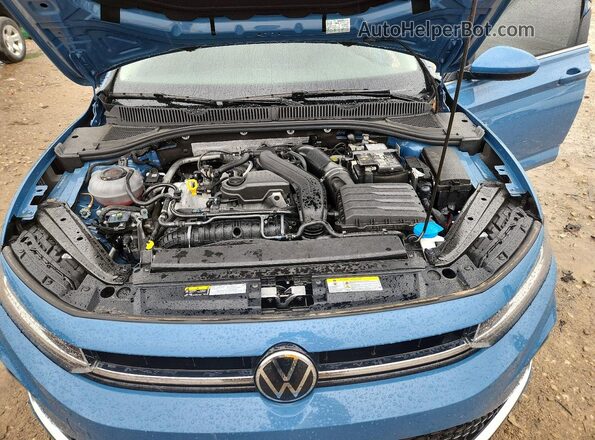 3VW5X7BU5SM109190 2025 VOLKSWAGEN JETTA Blue 