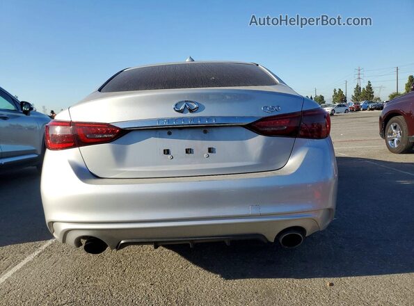 JN1EV7AP9LM206817 2020 INFINITI Q50 Silver 