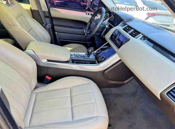 SALWG2RV2JA697563 2018 LAND ROVER RANGE ROVER Black Вид спереду