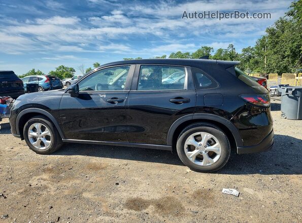 3CZRZ1H39SM750556 2025 HONDA HR-V Черный Задняя правая четверть